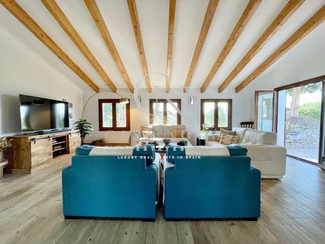 5 camera da letto Villa in vendita in Escandinavia - Cautivador, Alfaz del Pi / L'Alfàs del Pi con piscina garage - 1.495.000 € (Rif: 9961073)