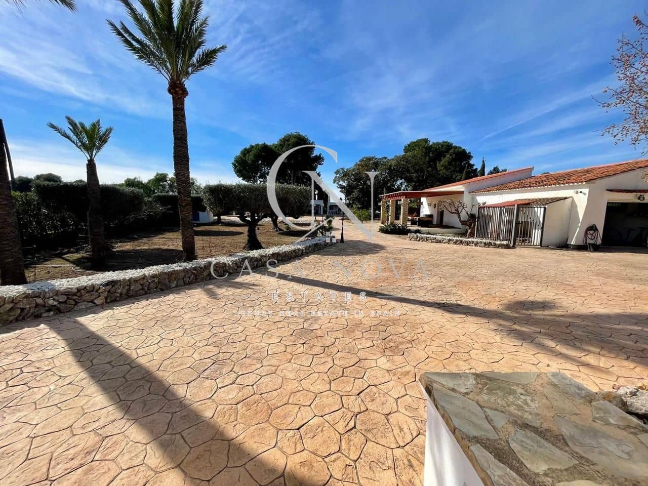5 camera da letto Villa in vendita in Alfaz del Pi / L'Alfas del Pi con piscina garage - 1.495.000 € (Rif: 9961073)