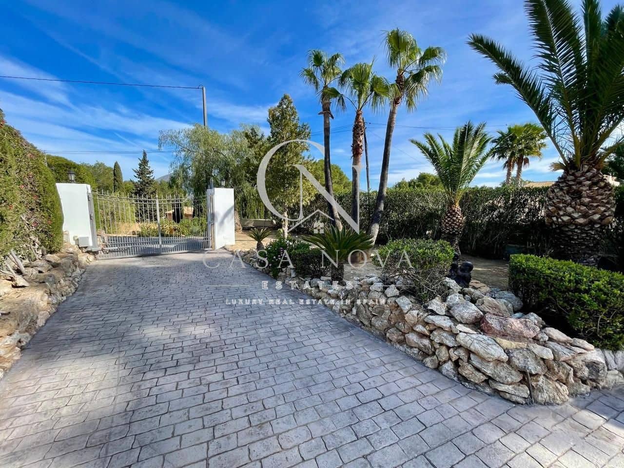 5 camera da letto Villa in vendita in Alfaz del Pi / L'Alfas del Pi con piscina garage - 1.495.000 € (Rif: 9961073)