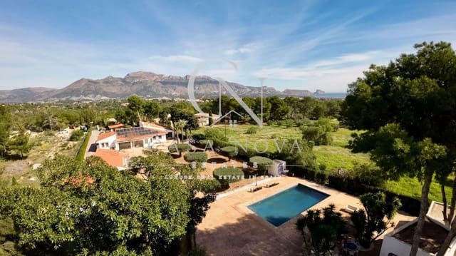 5 camera da letto Villa in vendita in Escandinavia - Cautivador, Alfaz del Pi / L'Alfàs del Pi con piscina garage - 1.495.000 € (Rif: 9961073)