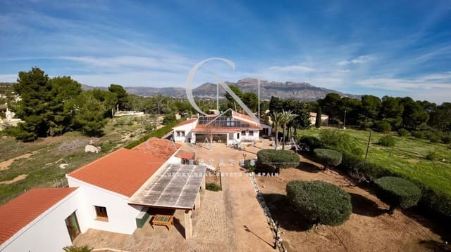 5 camera da letto Villa in vendita in Escandinavia - Cautivador, Alfaz del Pi / L'Alfàs del Pi con piscina garage - 1.495.000 € (Rif: 9961073)