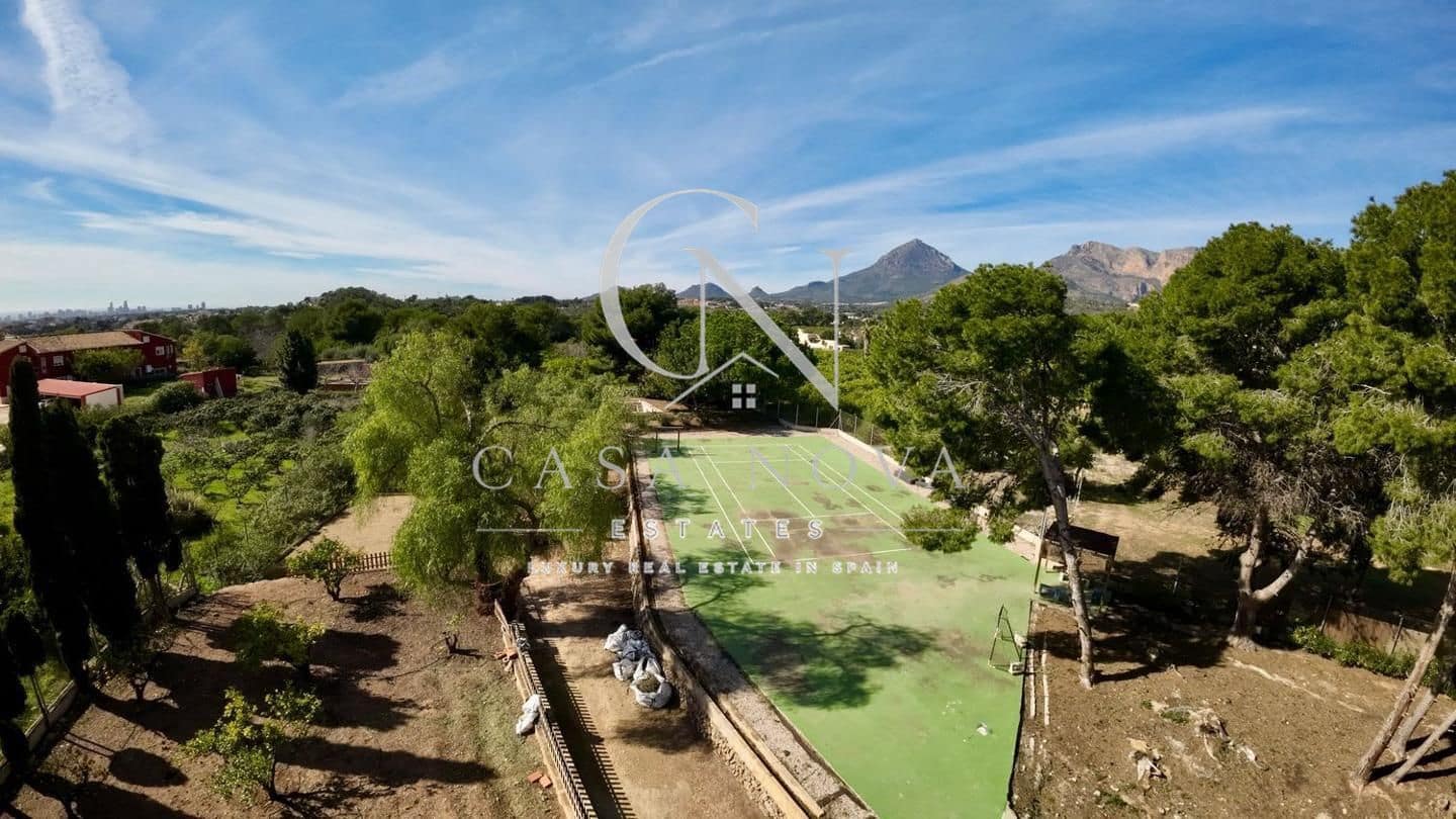 5 camera da letto Villa in vendita in Alfaz del Pi / L'Alfas del Pi con piscina garage - 1.495.000 € (Rif: 9961073)