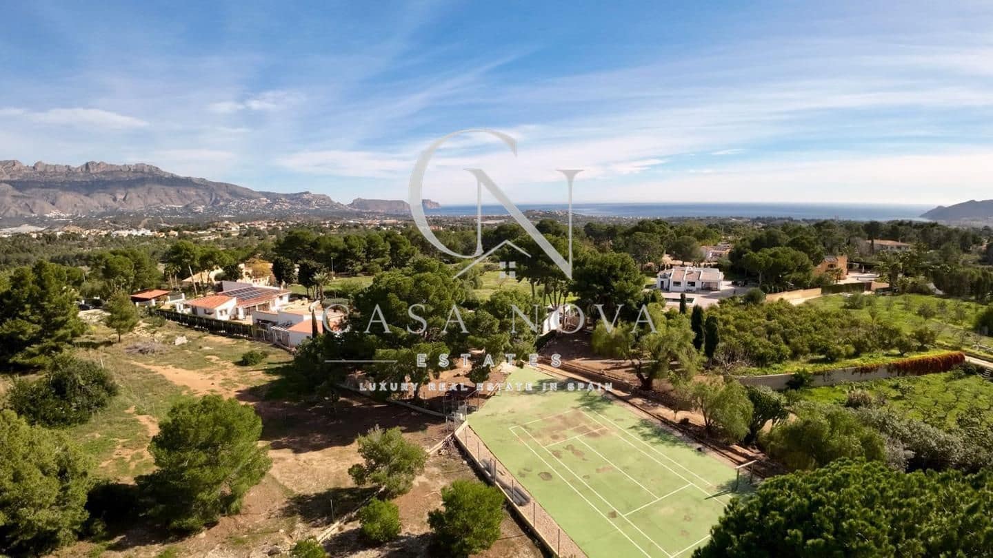 5 camera da letto Villa in vendita in Alfaz del Pi / L'Alfas del Pi con piscina garage - 1.495.000 € (Rif: 9961073)