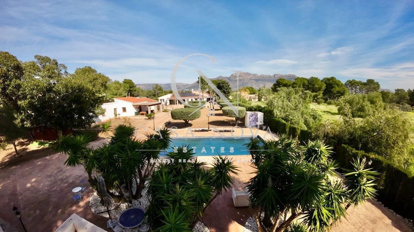 5 camera da letto Villa in vendita in Alfaz del Pi / L'Alfas del Pi con piscina garage - 1.495.000 € (Rif: 9961073)
