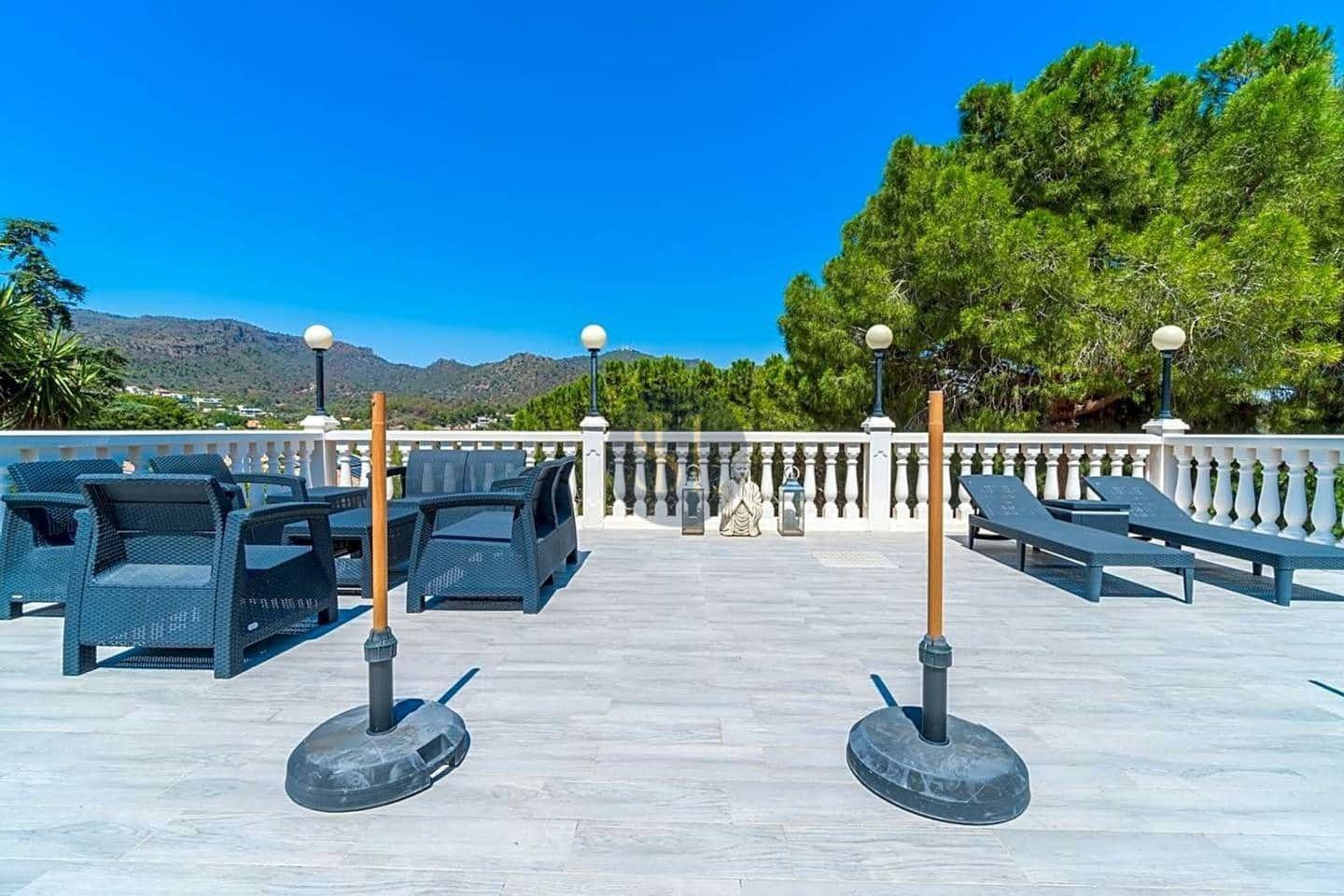1 Zimmer Villa zu verkaufen in Pucol mit Pool - 1.750.000 € (Ref: 9961074)