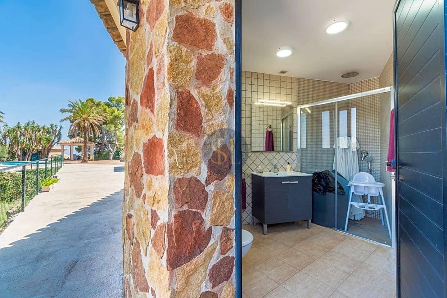 1 Zimmer Villa zu verkaufen in Pucol mit Pool - 1.750.000 € (Ref: 9961074)