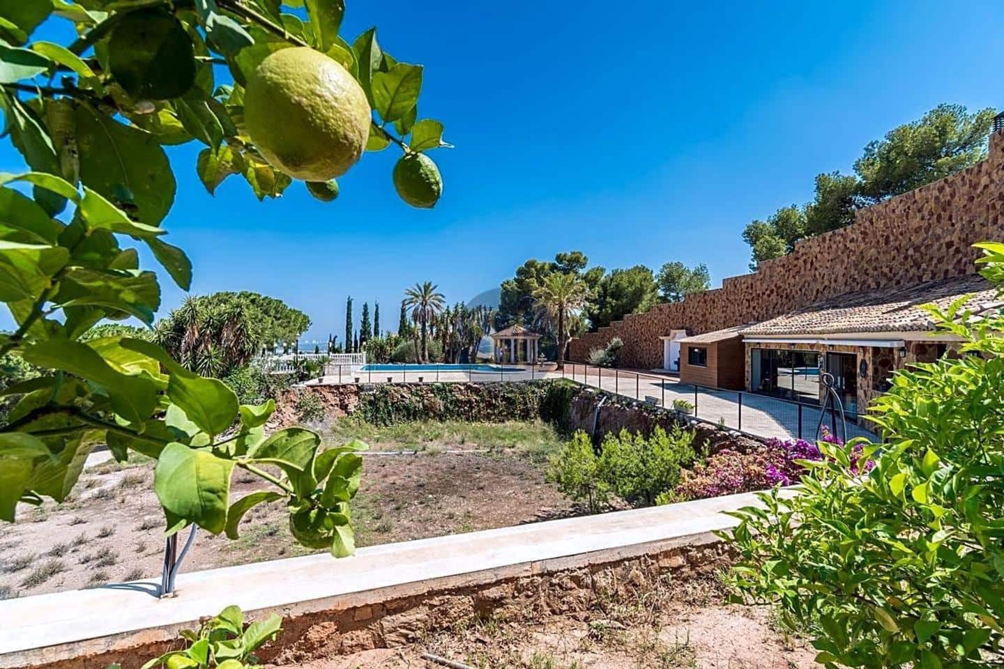 1 Zimmer Villa zu verkaufen in Pucol mit Pool - 1.750.000 € (Ref: 9961074)