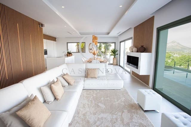4 soverom Villa til salgs i La Granadella  - Costa Nova, Javea / Xàbia med svømmebasseng - € 1 950 000 (Ref: 9961075)