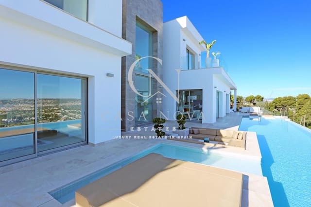 4 soverom Villa til salgs i La Granadella  - Costa Nova, Javea / Xàbia med svømmebasseng - € 1 950 000 (Ref: 9961075)
