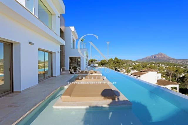 4 soverom Villa til salgs i La Granadella  - Costa Nova, Javea / Xàbia med svømmebasseng - € 1 950 000 (Ref: 9961075)