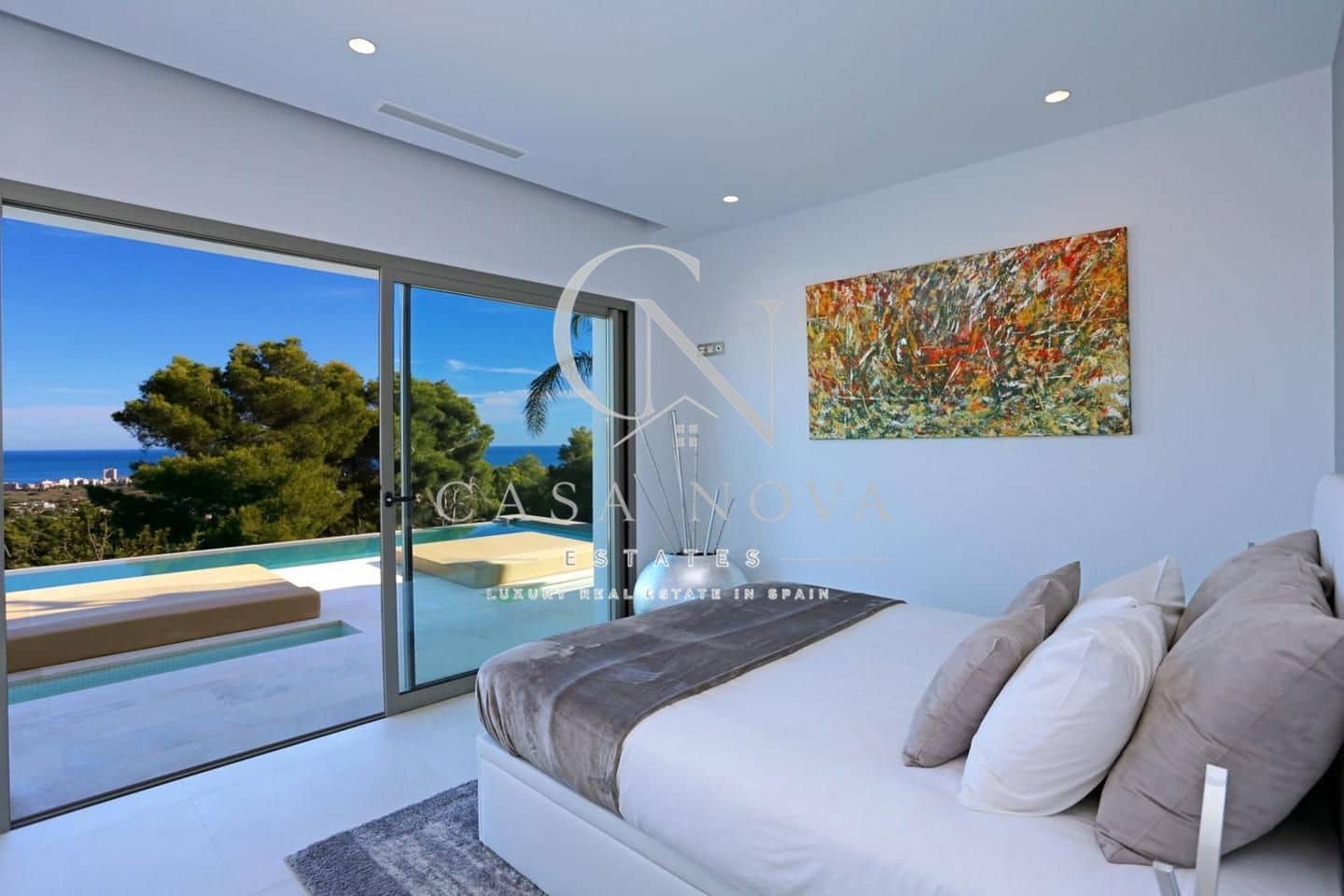 Chalet de 4 habitaciones en Javea / Xàbia en venta con piscina - 1.950.000 € (Ref: 9961075)