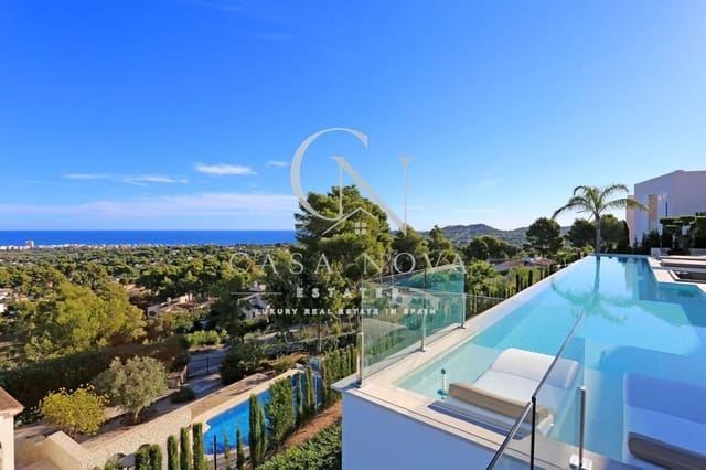 4 soverom Villa til salgs i La Granadella  - Costa Nova, Javea / Xàbia med svømmebasseng - € 1 950 000 (Ref: 9961075)