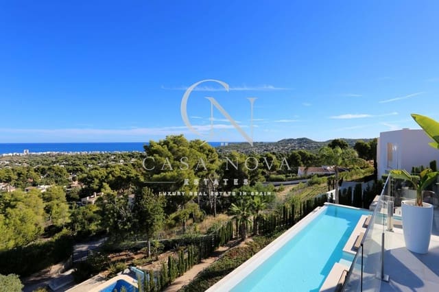 4 soverom Villa til salgs i La Granadella  - Costa Nova, Javea / Xàbia med svømmebasseng - € 1 950 000 (Ref: 9961075)