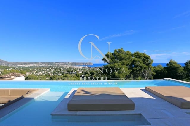 4 soverom Villa til salgs i La Granadella  - Costa Nova, Javea / Xàbia med svømmebasseng - € 1 950 000 (Ref: 9961075)