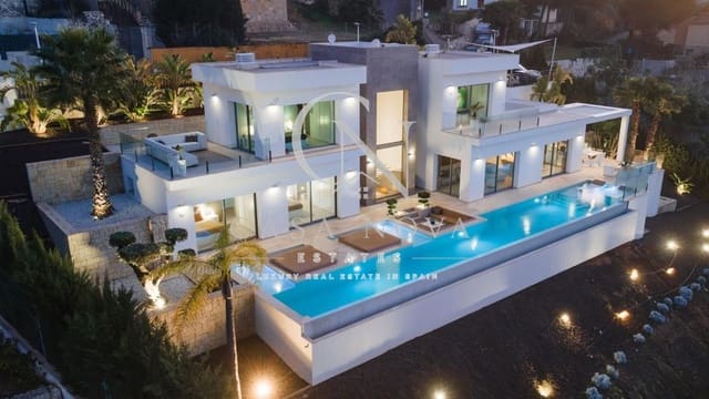 4 soverom Villa til salgs i La Granadella  - Costa Nova, Javea / Xàbia med svømmebasseng - € 1 950 000 (Ref: 9961075)