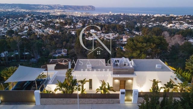 4 soverom Villa til salgs i La Granadella  - Costa Nova, Javea / Xàbia med svømmebasseng - € 1 950 000 (Ref: 9961075)