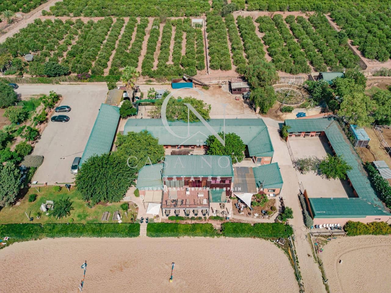 4 slaapkamer Villa te koop in Betera met zwembad garage - € 2.250.000 (Ref: 9961076)