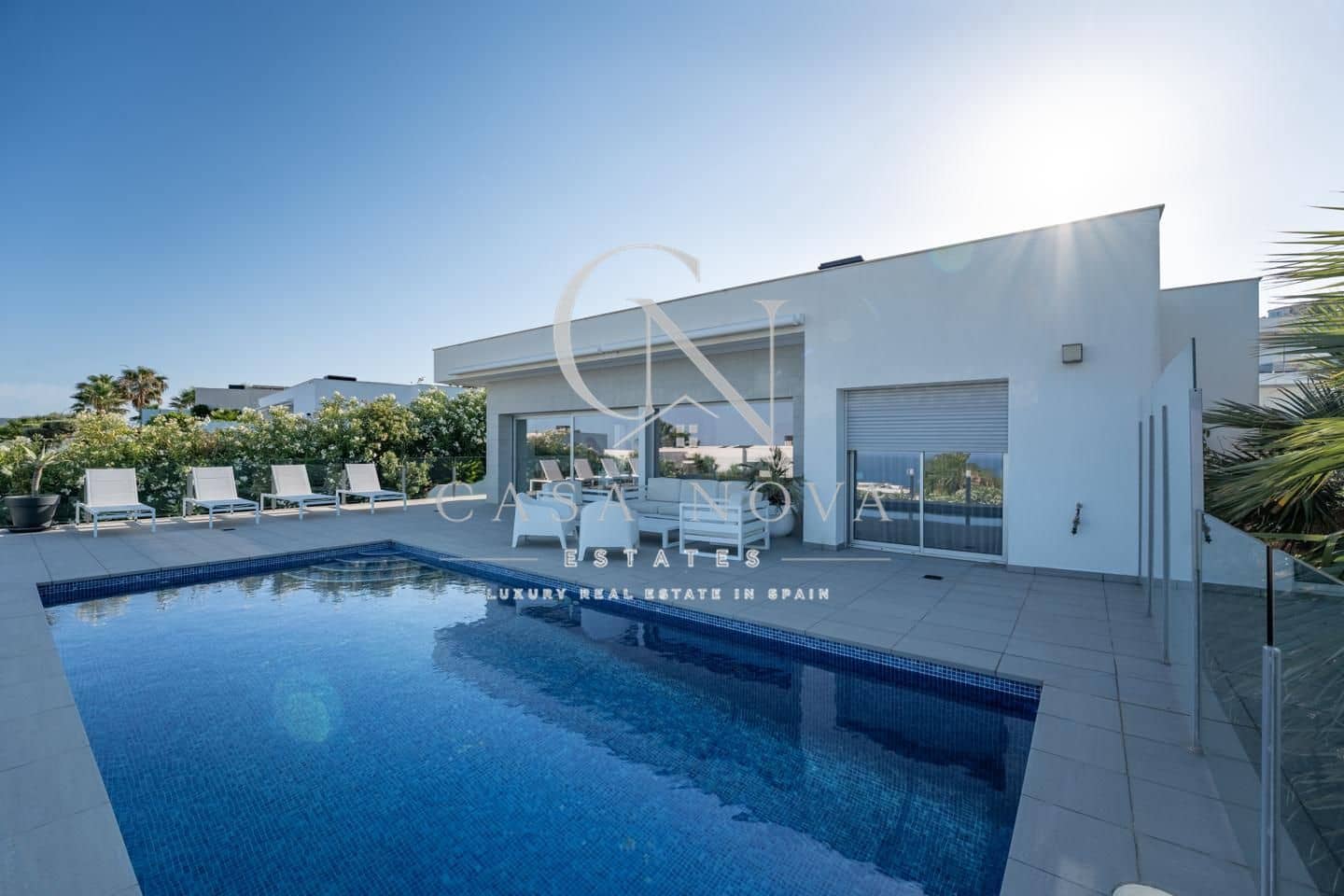4 sypialnia Willa na sprzedaż w Cumbre del Sol z basenem - 980 000 € (Ref: 9961078)