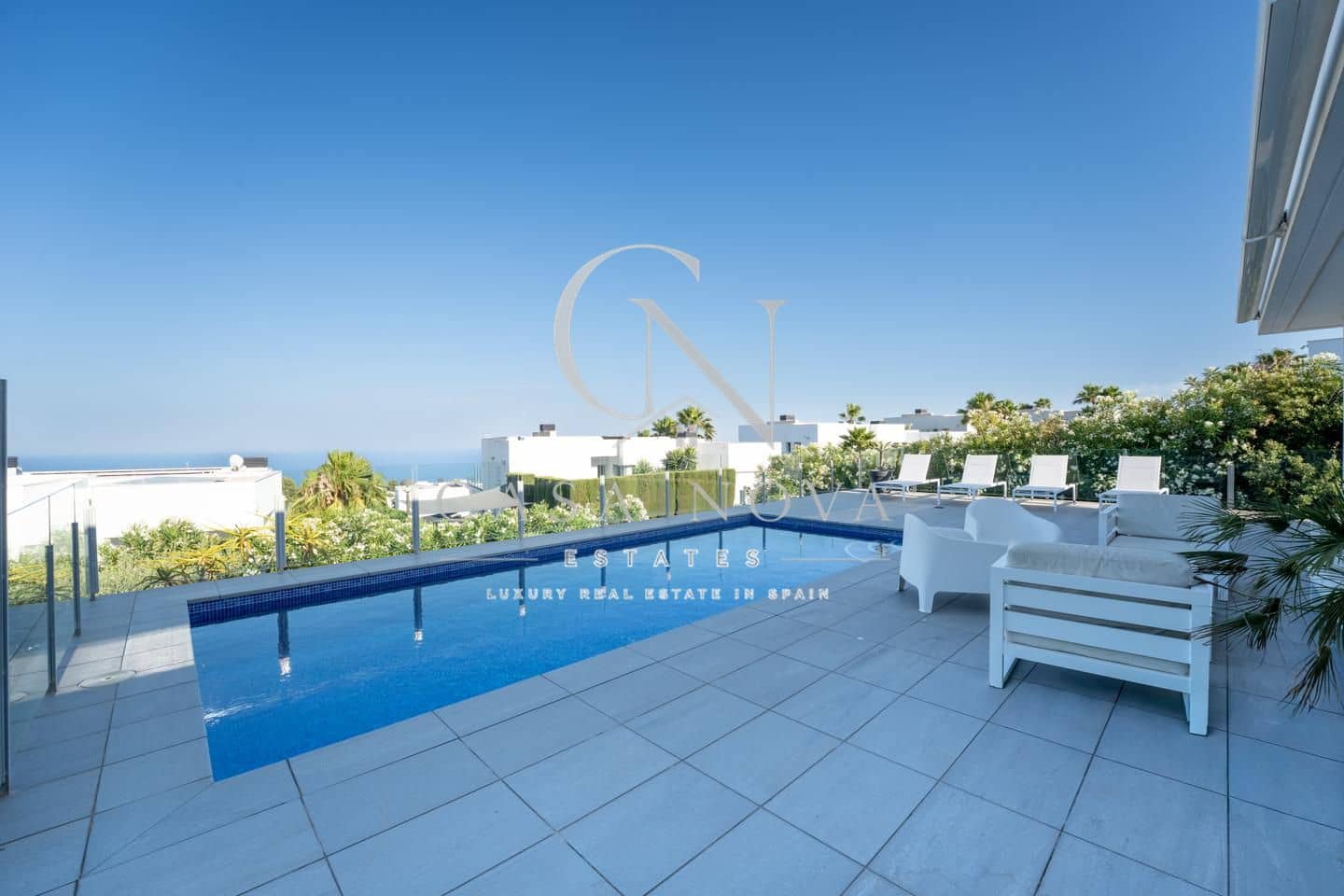 4 sypialnia Willa na sprzedaż w Cumbre del Sol z basenem - 980 000 € (Ref: 9961078)