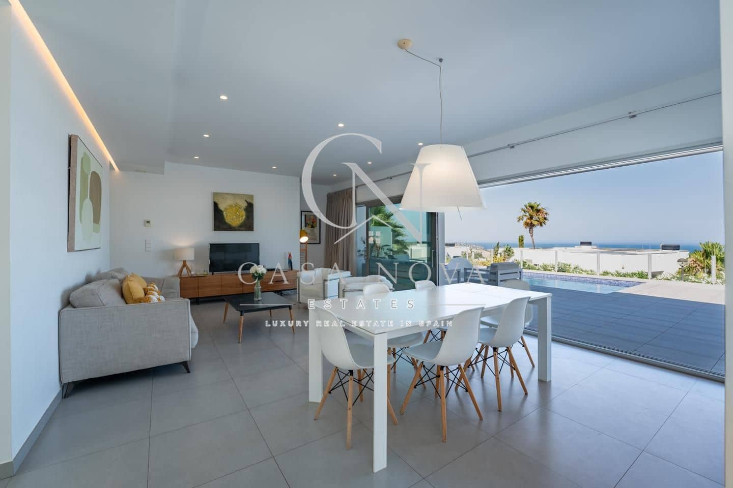 4 sypialnia Willa na sprzedaż w Cumbre del Sol z basenem - 980 000 € (Ref: 9961078)