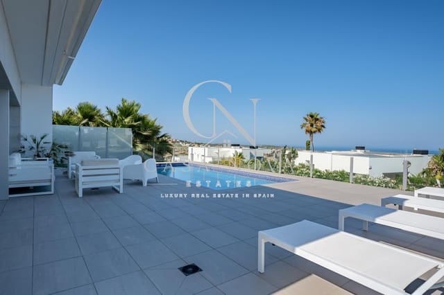 4 soveværelse Villa til salg i Cumbre del Sol, Benitachell / Benitatxell med swimmingpool - € 980.000 (Ref: 9961078)