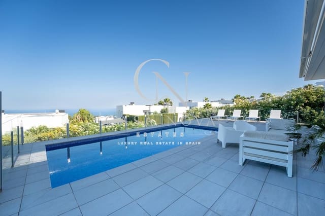 4 soveværelse Villa til salg i Cumbre del Sol, Benitachell / Benitatxell med swimmingpool - € 980.000 (Ref: 9961078)