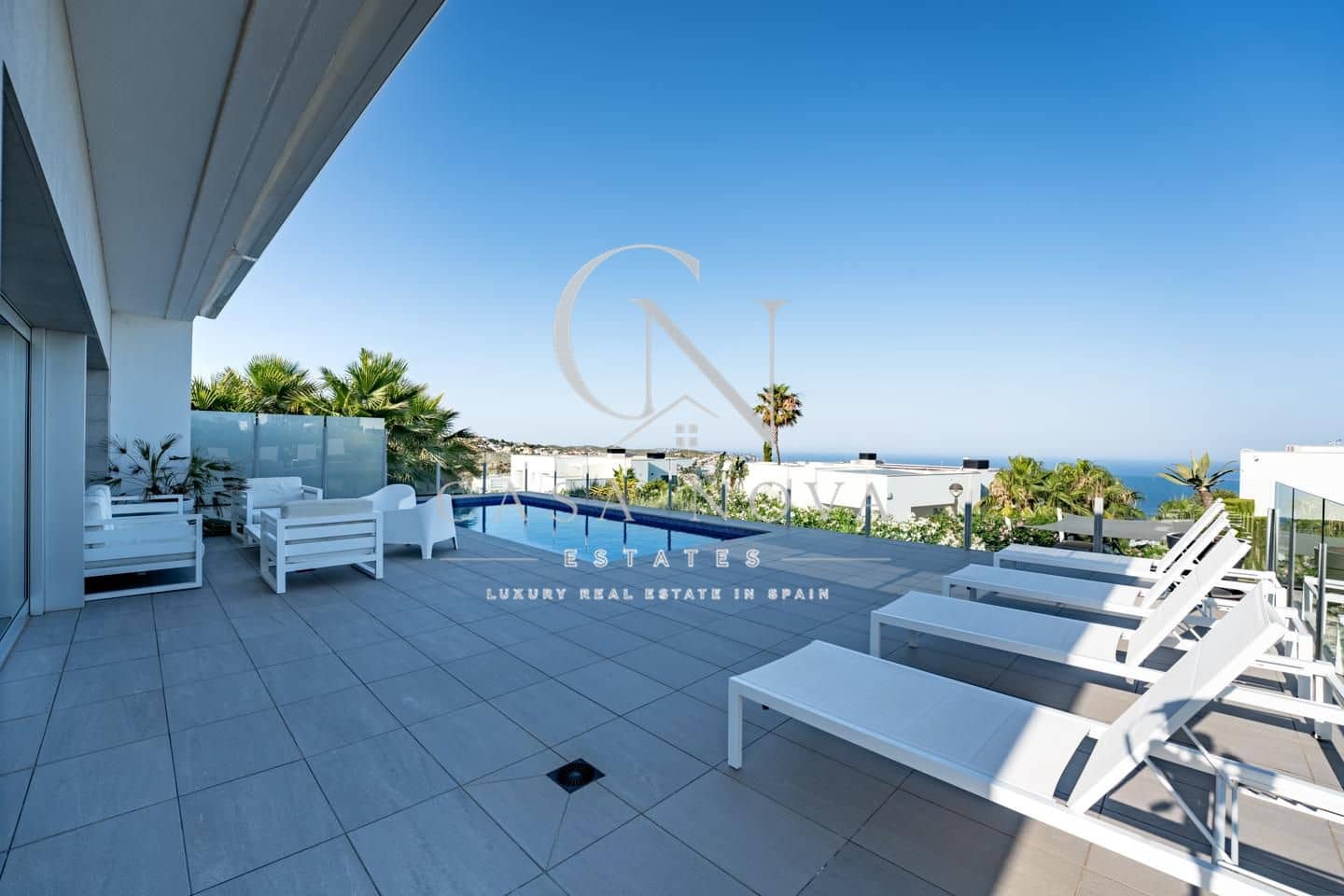 4 sypialnia Willa na sprzedaż w Cumbre del Sol z basenem - 980 000 € (Ref: 9961078)