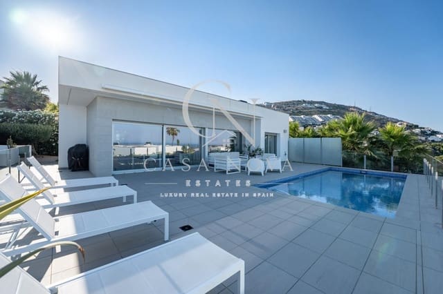 4 soveværelse Villa til salg i Cumbre del Sol, Benitachell / Benitatxell med swimmingpool - € 980.000 (Ref: 9961078)