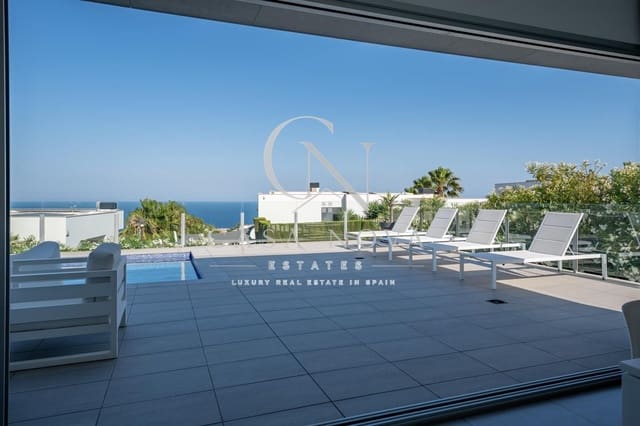 4 soveværelse Villa til salg i Cumbre del Sol, Benitachell / Benitatxell med swimmingpool - € 980.000 (Ref: 9961078)
