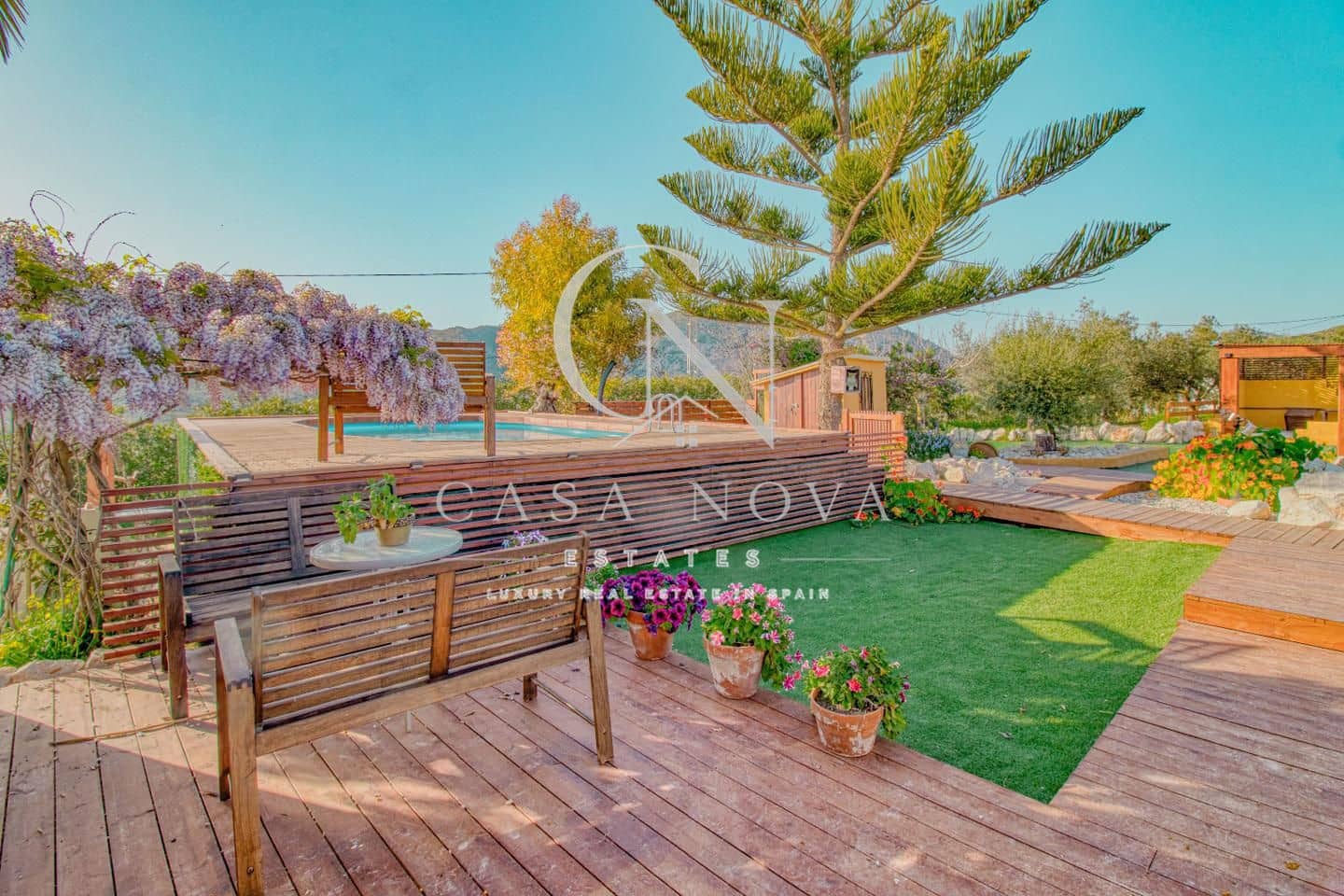 3 soveværelse Villa til salg i Teulada med swimmingpool - € 490.000 (Ref: 9961079)