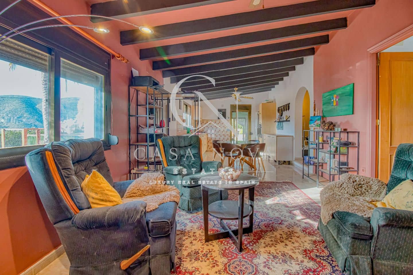 3 soveværelse Villa til salg i Teulada med swimmingpool - € 490.000 (Ref: 9961079)
