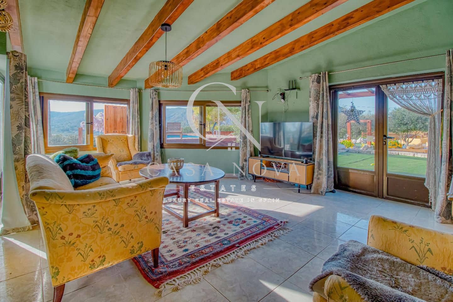 3 soveværelse Villa til salg i Teulada med swimmingpool - € 490.000 (Ref: 9961079)
