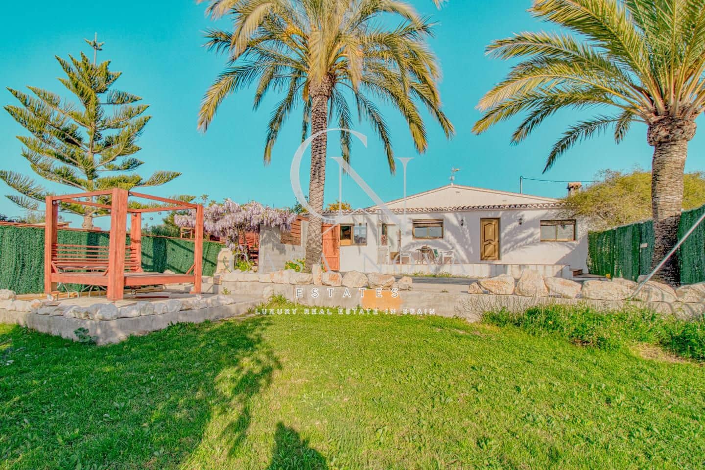 3 soveværelse Villa til salg i Teulada med swimmingpool - € 490.000 (Ref: 9961079)