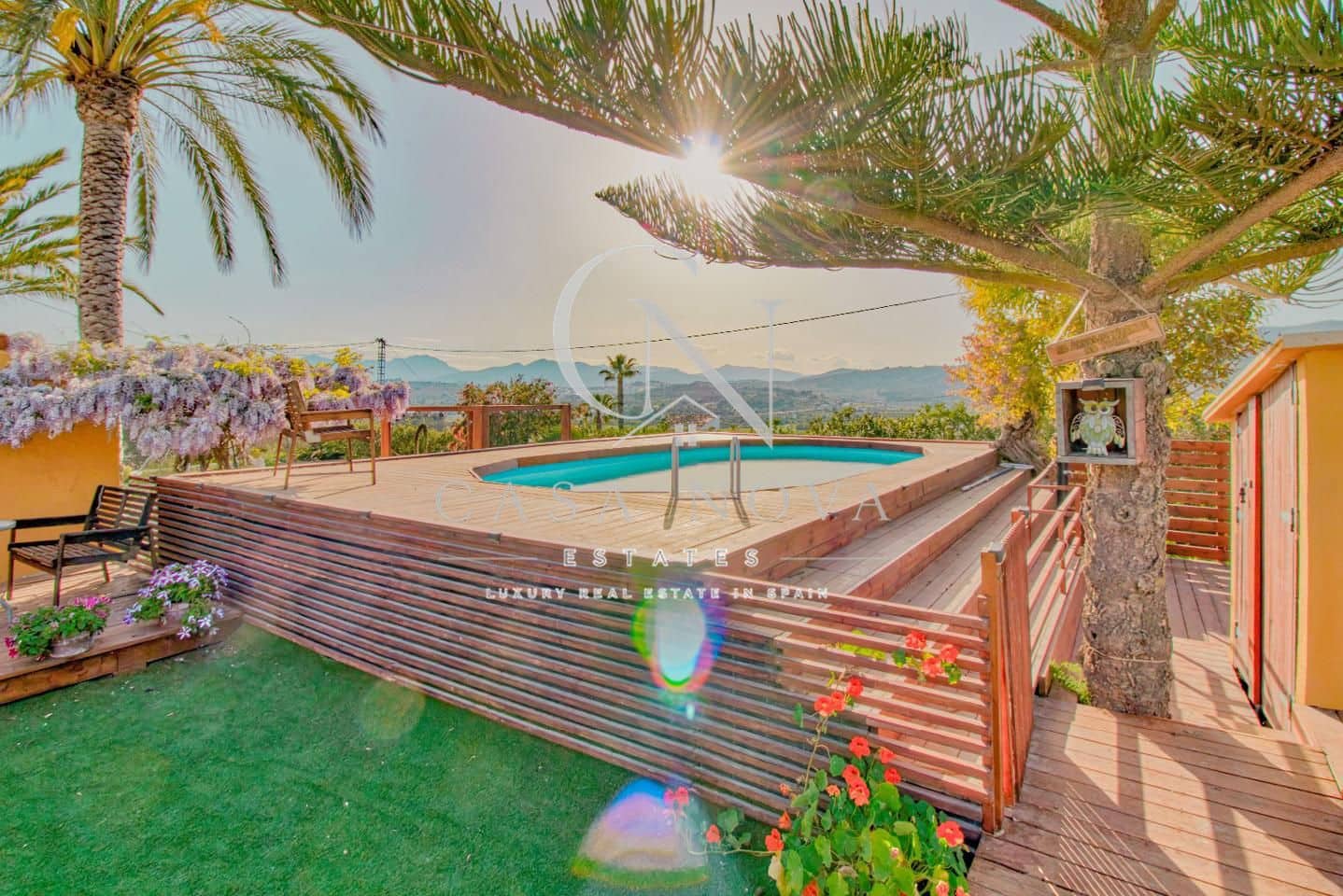 3 soveværelse Villa til salg i Teulada med swimmingpool - € 490.000 (Ref: 9961079)