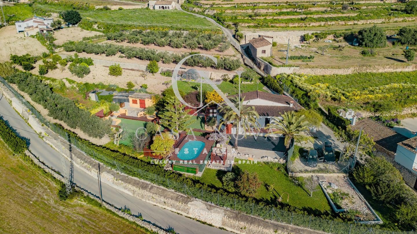 3 soveværelse Villa til salg i Teulada med swimmingpool - € 490.000 (Ref: 9961079)