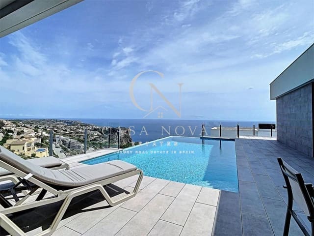 4 soveværelse Villa til salg i Cumbre del Sol, Benitachell / Benitatxell med swimmingpool - € 1.150.000 (Ref: 9961080)