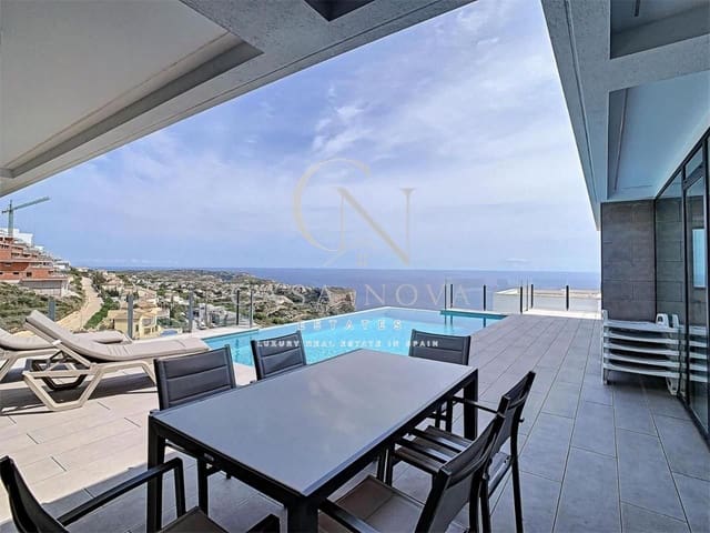 4 soveværelse Villa til salg i Cumbre del Sol, Benitachell / Benitatxell med swimmingpool - € 1.150.000 (Ref: 9961080)