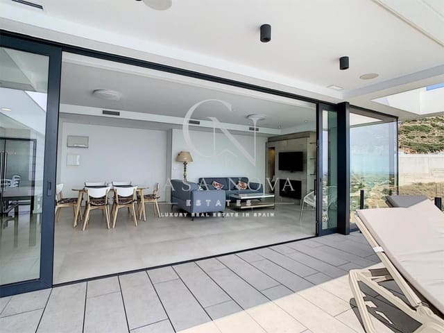4 soveværelse Villa til salg i Cumbre del Sol, Benitachell / Benitatxell med swimmingpool - € 1.150.000 (Ref: 9961080)