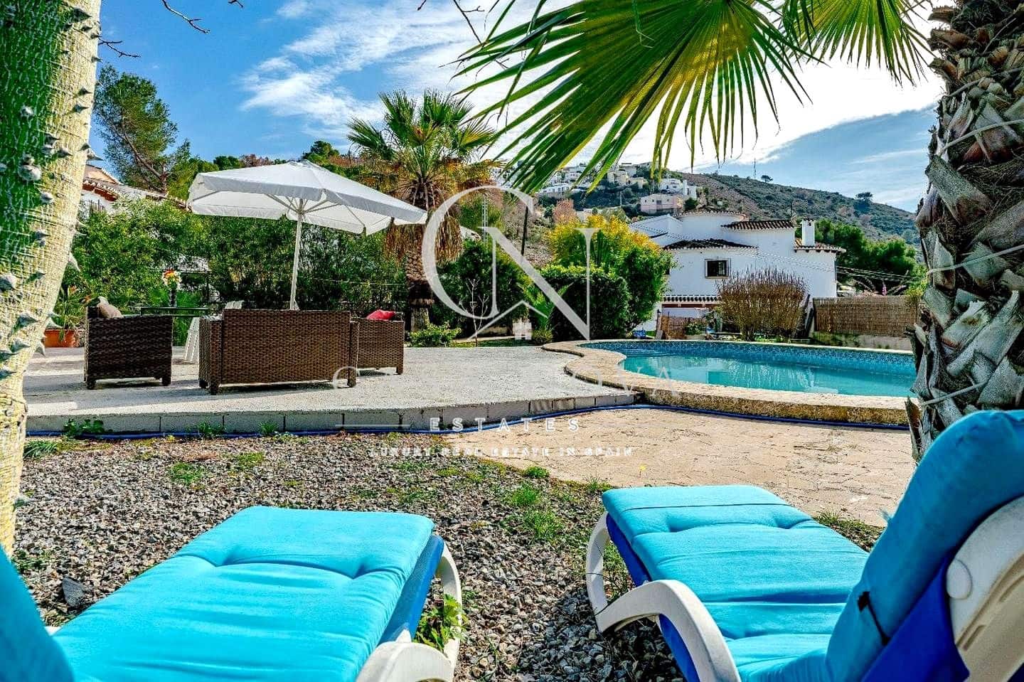 2 quarto Moradia para venda em Moraira com piscina - 550 000 € (Ref: 9990140)