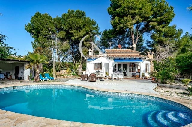 2 soveværelse Villa til salg i Paichi, Teulada-Moraira med swimmingpool - € 550.000 (Ref: 9990140)