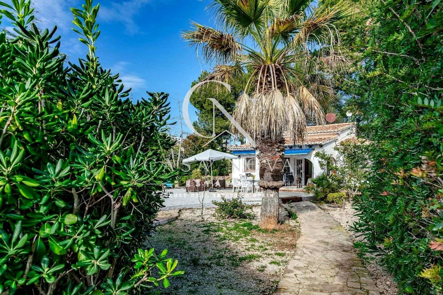 2 quarto Moradia para venda em Moraira com piscina - 550 000 € (Ref: 9990140)