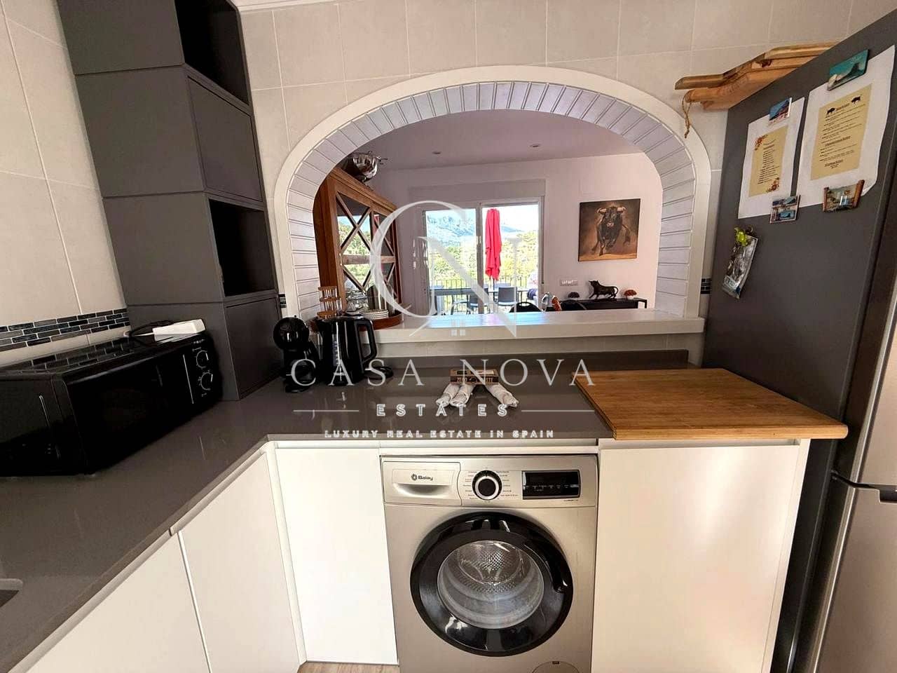 2 chambre Villa/Maison à vendre à Calpe / Calp - 335 000 € (Ref: 9990273)