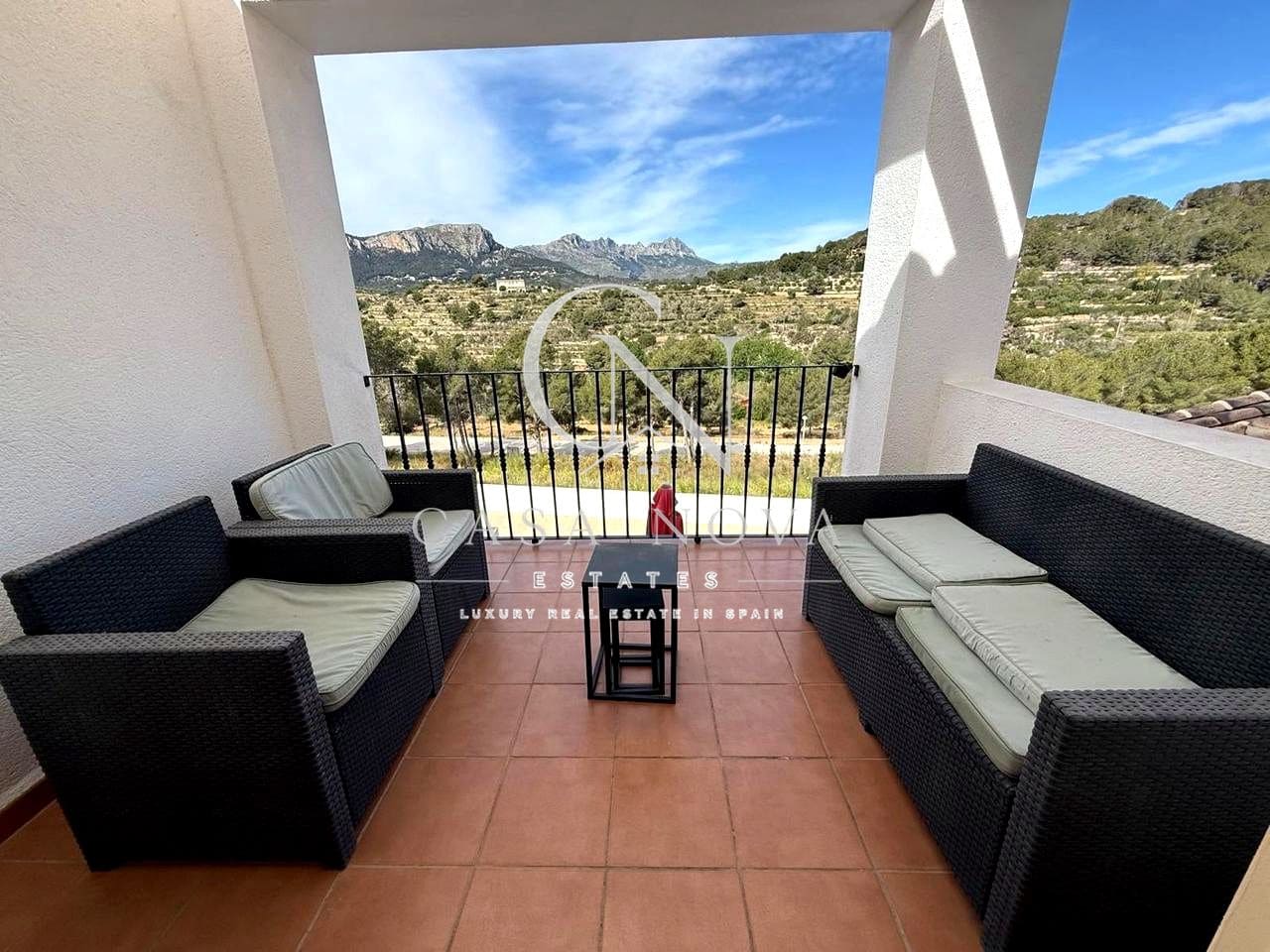 2 chambre Villa/Maison à vendre à Calpe / Calp - 335 000 € (Ref: 9990273)
