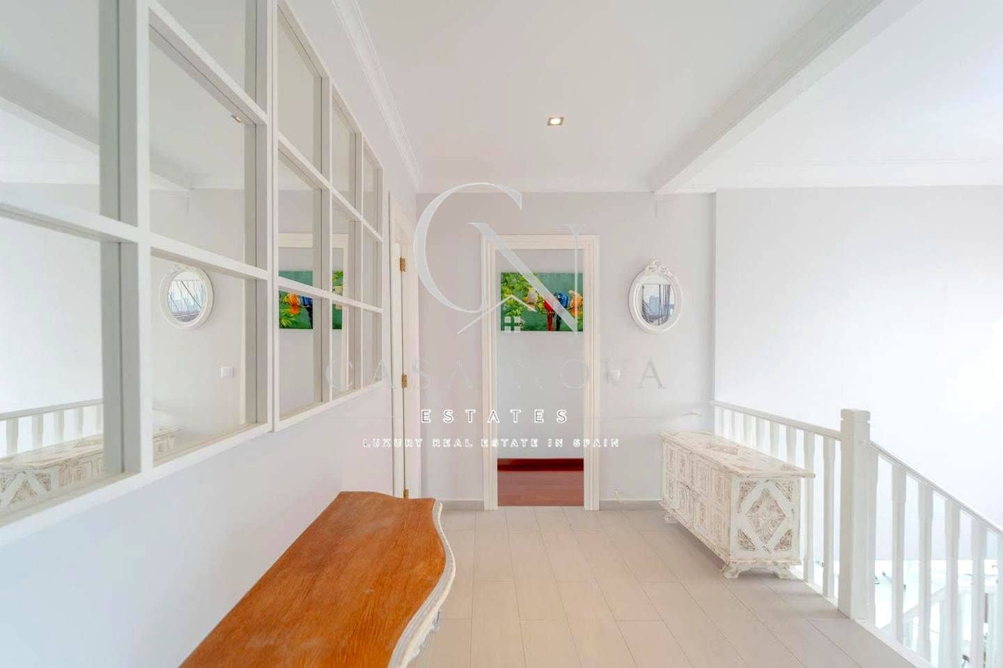 8 sypialnia Willa do wynajęcia w Betera z basenem garażem - 5 000 € (Ref: 9994691)
