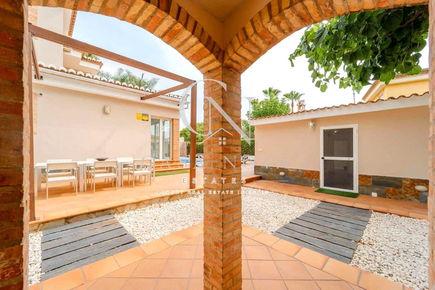 8 sypialnia Willa do wynajęcia w Betera z basenem garażem - 5 000 € (Ref: 9994691)