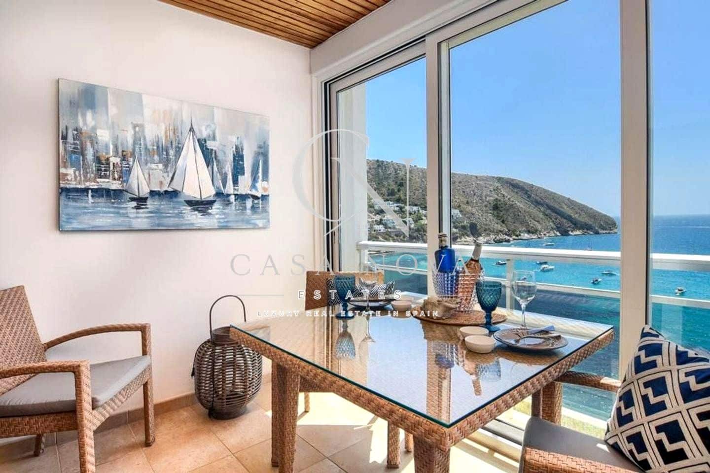 3 soveværelse Lejlighed til salg i Moraira - € 679.000 (Ref: 9994695)