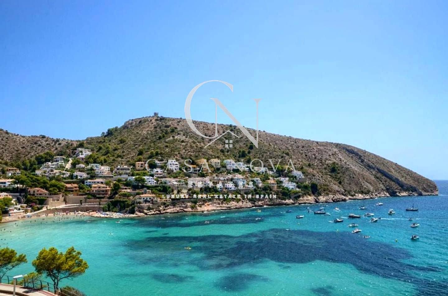 3 soveværelse Lejlighed til salg i Moraira - € 679.000 (Ref: 9994695)