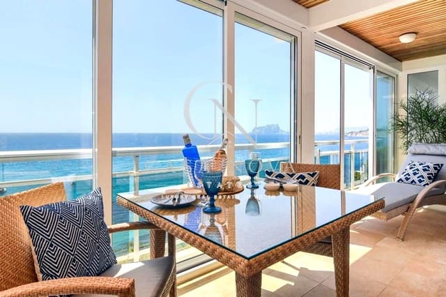 3 soveværelse Lejlighed til salg i Moraira, Teulada-Moraira - € 679.000 (Ref: 9994695)