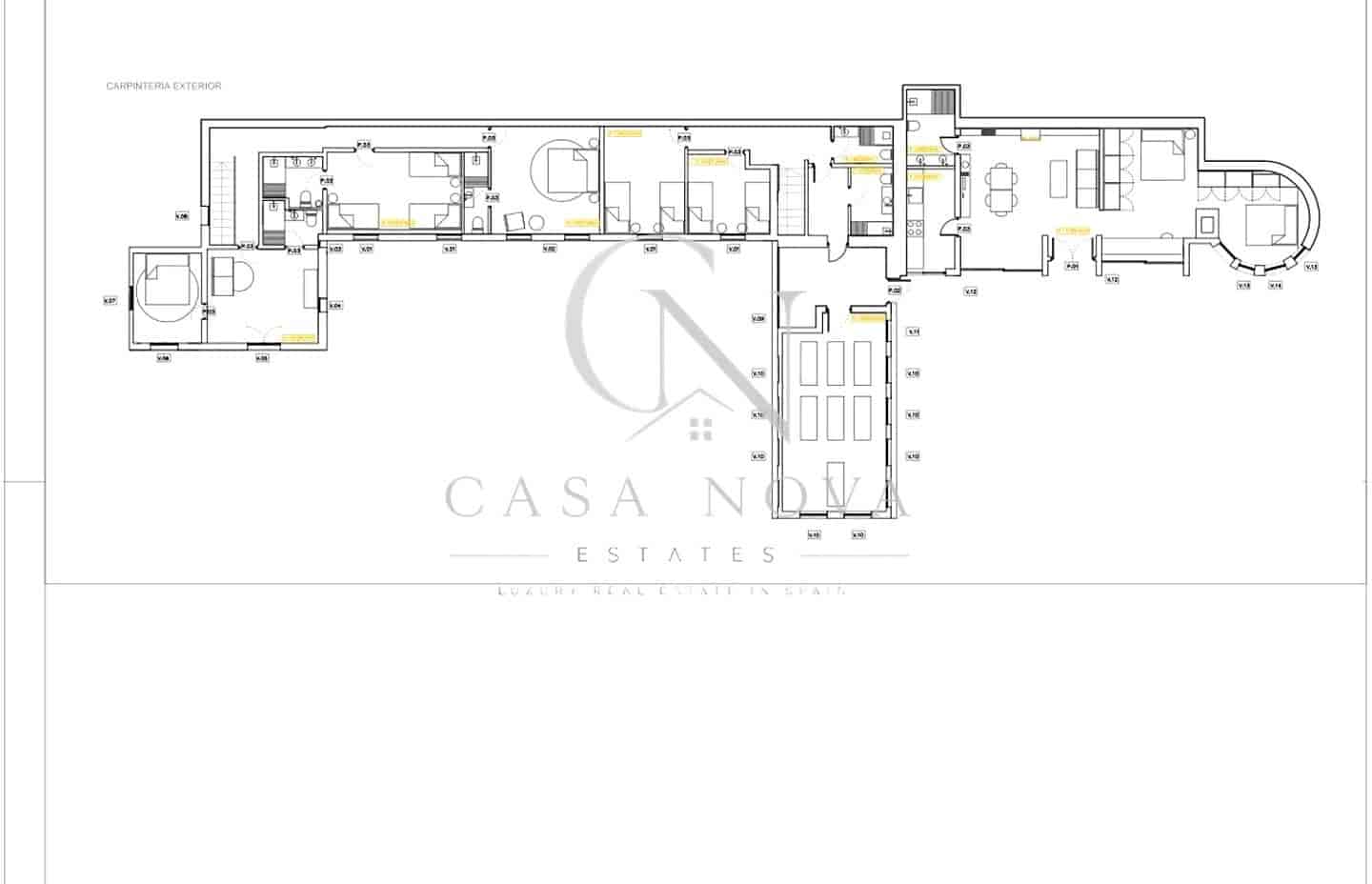 16 soveværelse Villa til salg i Naquera - € 3.650.000 (Ref: 9994713)