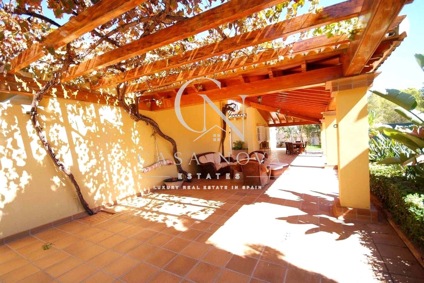 7 camera da letto Villa in vendita in Betera con piscina garage - 1.500.000 € (Rif: 9995554)